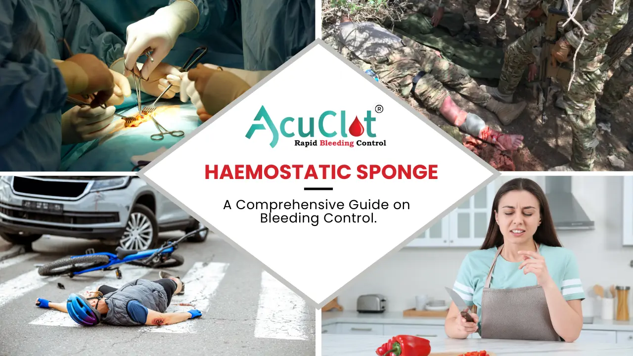 Revolutionizing Bleeding Control: Haemostatic Sponges Role